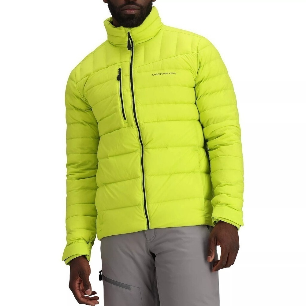 NWT Obermeyer Men's Klaus Down Jacket *Spark